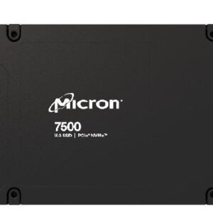 Micron Dysk SSD 7500 PRO 960GB NVMe U.3 15mm Single Pack