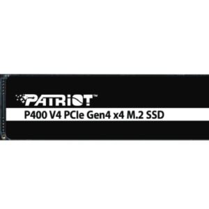 Patriot Dysk SSD 4TB P400 V4 6200/5200 MB/s M.2 PCIe Gen4 x4 NVMe 2.0