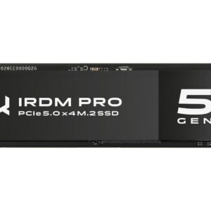GOODRAM Dysk SSD IRDM PRO P54S Gen5 2TB 5x4 2280 12000/11000MB/s