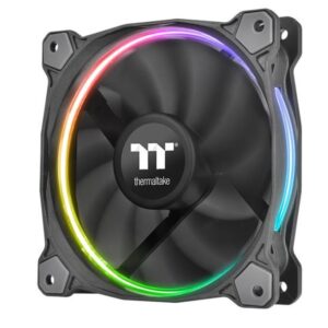 Thermaltake Wentylator - Riing 14 RGB TT Premium Edition 3 Pack (3x120mm, LNC1400 RPM) Retail/BOX