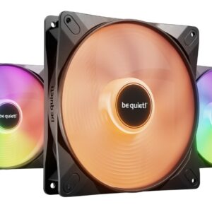 Be quiet! Wentylator Light WingsLX 140mm PWM 3-pak