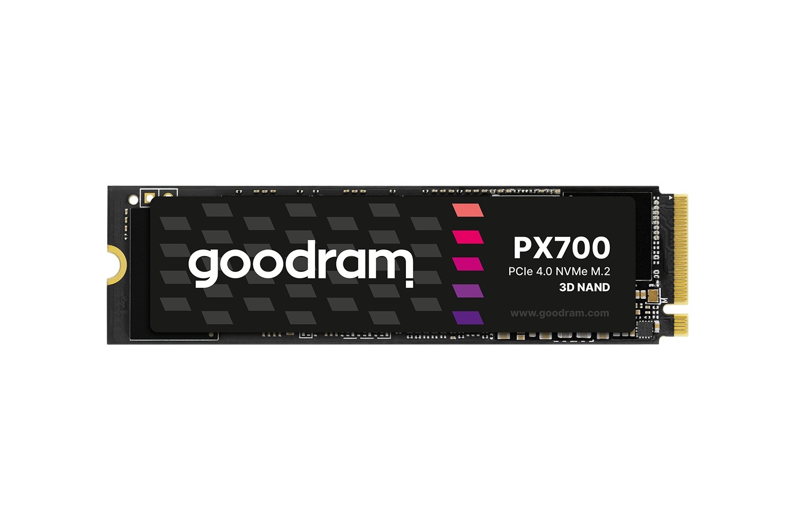 GOODRAM Dysk SSD PX700 4TB M.2 PCIe 2280 4x4 7400/6500MB/s
