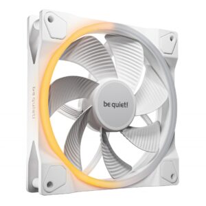 Be quiet! Wentylator Light Wings 140mm PWM Reverse biały