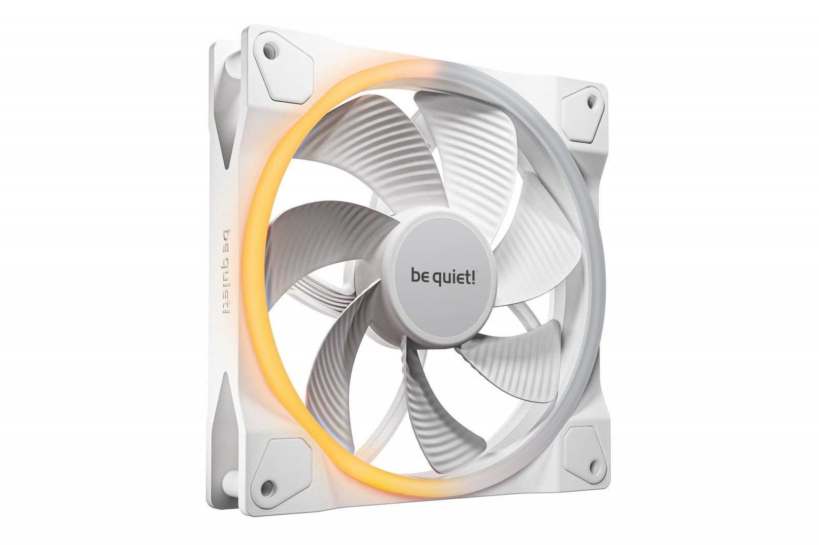 Be quiet! Wentylator Light Wings 140mm PWM Reverse biały
