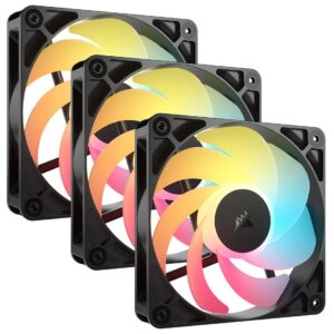 Corsair Wentylator RS120-R ARGB 120mm 3-pak
