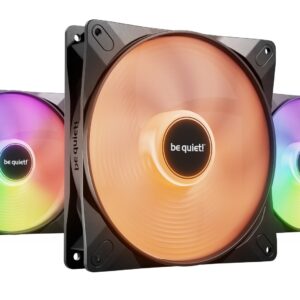 Be quiet! Wentylator Light WingsLX 140mm PWM H-S 3-pak
