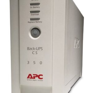 APC BACK-UPS CS 350VA USB/SERIAL 230V BK350EI