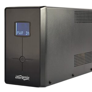 Gembird Zasilacz UPS 2000VA Line-in 1xC14 3xC13 2xShuko USB RJ45