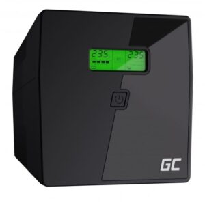 Green Cell Zasilacz awaryjny UPS 1000VA 700W Power Proof