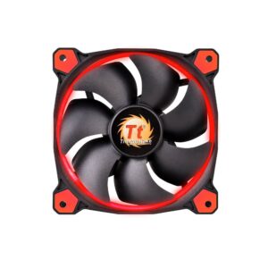 Thermaltake Wentylator - Ring 12 LED Red (120mm, LNC, 1500 RPM) BOX