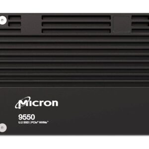 Micron Dysk SSD 9550PRO 7680GB NVMe U.2 15mm Single Pack