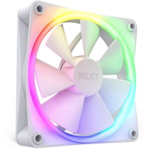 NZXT Wentylator F120 RGB 120mm biały