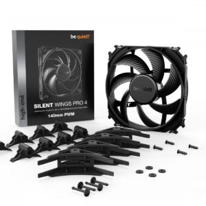 Be quiet! Wentylator Silent Wings Pro 4 140mm PWM