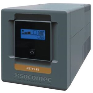 Socomec UPS NETYS PE 1000VA/600W 230V/AVR/4XIEC 320,LED,USB