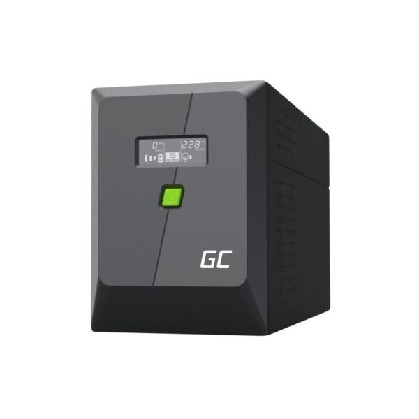 Green Cell Zasilacz awaryjny UPS 1400W/2000VA czysta sinusoida