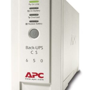 APC BACK-UPS CS 650VA USB/SERIAL 230V BK650EI