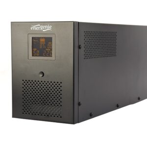Gembird Zasilacz UPS 3000VA Line-in 1xC14 3xC13 2xShuko USB RJ45