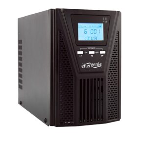 Gembird Zasilacz UPS 1000VA On-Line 3xIEC 1xSchuko USB