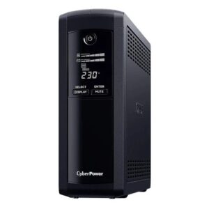 CyberPower Zasilacz awaryjny UPS VP1600ELCD 1600VA/960W AVR/USB/LCD/5xSchuko