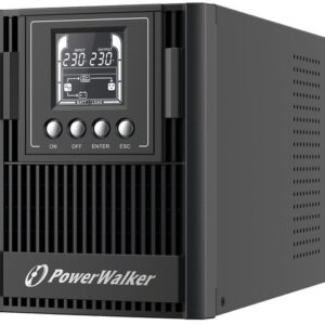 PowerWalker UPS ON-LINE 1000VA AT 3X FR OUT, USB/RS-232, LCD, TOWER, EPO