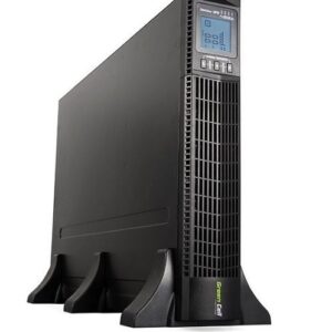 Green Cell Zasilacz awaryjny UPS do szafy rack RTII 1000VA 900W z LCD