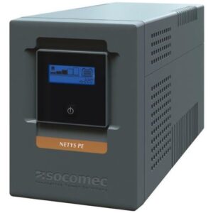 Socomec UPS NETYS PE 1500VA/900W 230V/AVR/6XIEC 320,LED,USB