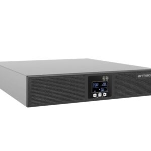 Armac Zasilacz awaryjny UPS On-Line rack 1000VA 4 x IEC C13 USB-B LCD metalowa obudowa