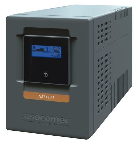 Socomec UPS NETYS PE 2000VA/1200W 230V/AVR/6XIEC 320,LCD,USB