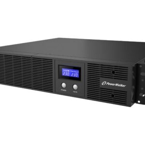 PowerWalker UPS Line-Interactive 2200VA Rack 19 4x IEC Out, RJ11/RJ45 In/Out, USB, LCD, EPO
