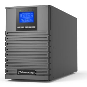 PowerWalker UPS POWERWALKER ON-LINE 1/1 fazy 1000VA ICT IOT PF1 USB/RS-232, 4X IEC C13, C14 EPO, wolnostojący