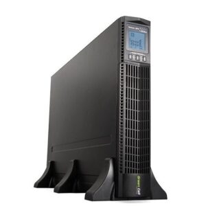 Green Cell Zasilacz awaryjny UPS do szafy rack RTII 3000VA 2700W z LCD