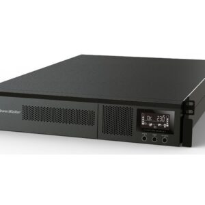 PowerWalker UPS On-Line 1000VA PF1 USB/RS232, LCD, 8x IEC OUT, Rack 19''/Tower