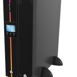 Vertiv Zasilacz awaryjny UPS GXE3-1000IRT2UXL 1000VA/900W rack/tower z szynami C14 wejście/C13 x 8 wyjście