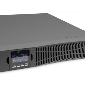 Digitus Zasilacz awaryjny UPS Online Rack 19" LCD, 3000VA/3000W, 6x12V/9Ah, 8xC13, 1xC19, USB, RS232, RJ45