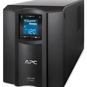 APC Zasilacz awaryjny SMC1000IC SmartUPS C 1k VA/600W Tower SmartConnect