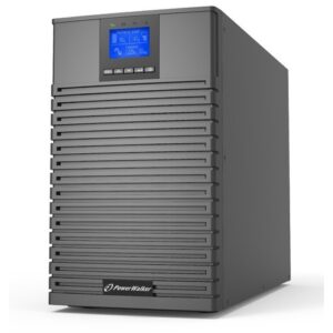 PowerWalker UPS POWERWALKER ON-LINE 1/1 FAZY 3000VA ICT IOT PF1 USB/RS-232, 8X IEC C13 + 1X C19, C20 EPO, TOWER
