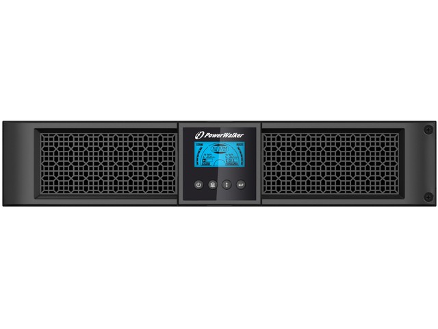 PowerWalker UPS LINE-INTERACTIVE 3000VA 8X IEC, 1X IEC/C19 OUT, RJ45, USB/RS232, LCD, RACK 19''/TOWER