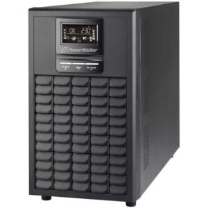 PowerWalker UPS On-Line 1/1 fazy 3000VA CG PF1, USB/RS232, 8x IEC C13, 1x IEC C19, EPO