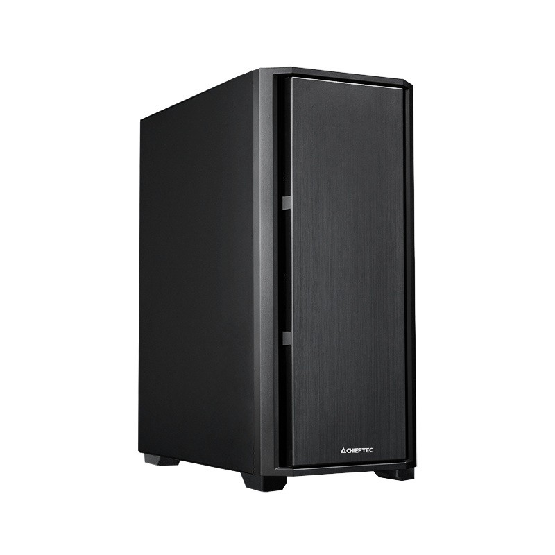 Chieftec Obudowa AS-02B-OP Midi Tower czarna
