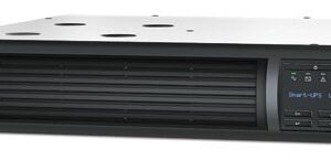 APC SMT1500RMI2UNC SMART-UPS 1500VA/1000W Rack 2U z kartą sieciową AP9641