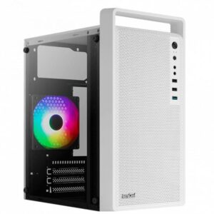 AeroCool Obudowa CS-109 RGB USB 3.0 Mini Tower biała