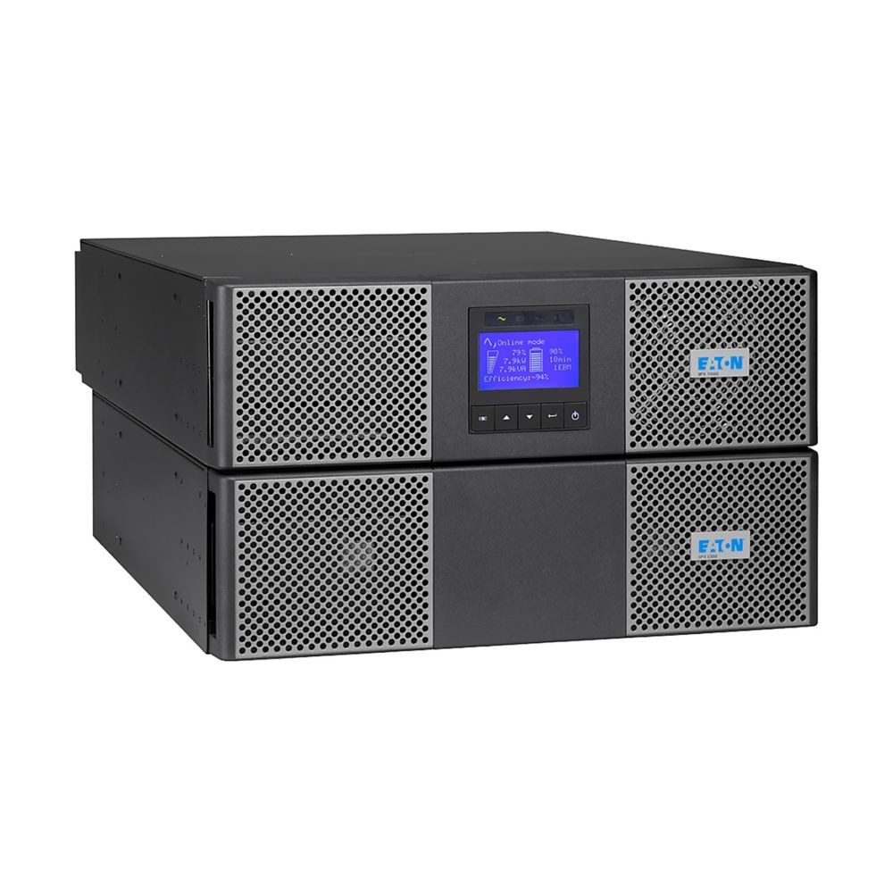 Eaton Zestaw zasilacz awaryjny UPS 9PX8KiBP 9PX 8000i RT6U HS + router QMiro-201W