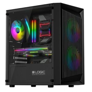 Logic Concept Obudowa komputerowa bez zasilacza ATOS ARGB MINI USB 3.0