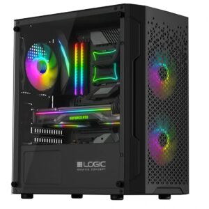 Logic Concept Obudowa komputerowa bez zasilacza Logic Aramis ARGB MINI USB 3.0