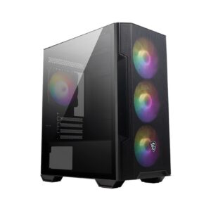 MSI Obudowa Mag Forge M100R Hartowane szklo USB 3.2