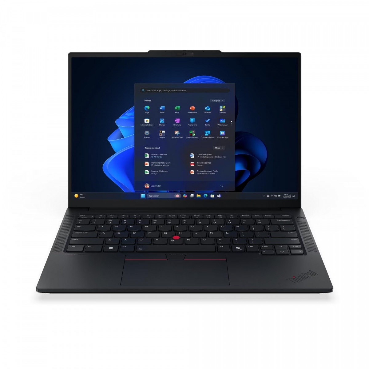 Lenovo Laptop ThinkPad E14 G7 21U2002DPB W11Pro Ultra 7 258V/32GB/512GB/14.0 WUXGA/Black/1YR Premier Support + 3YRS OS + CO2 Offset