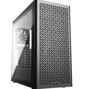 Cooler Master Obudowa Elite 502 Lite czarna