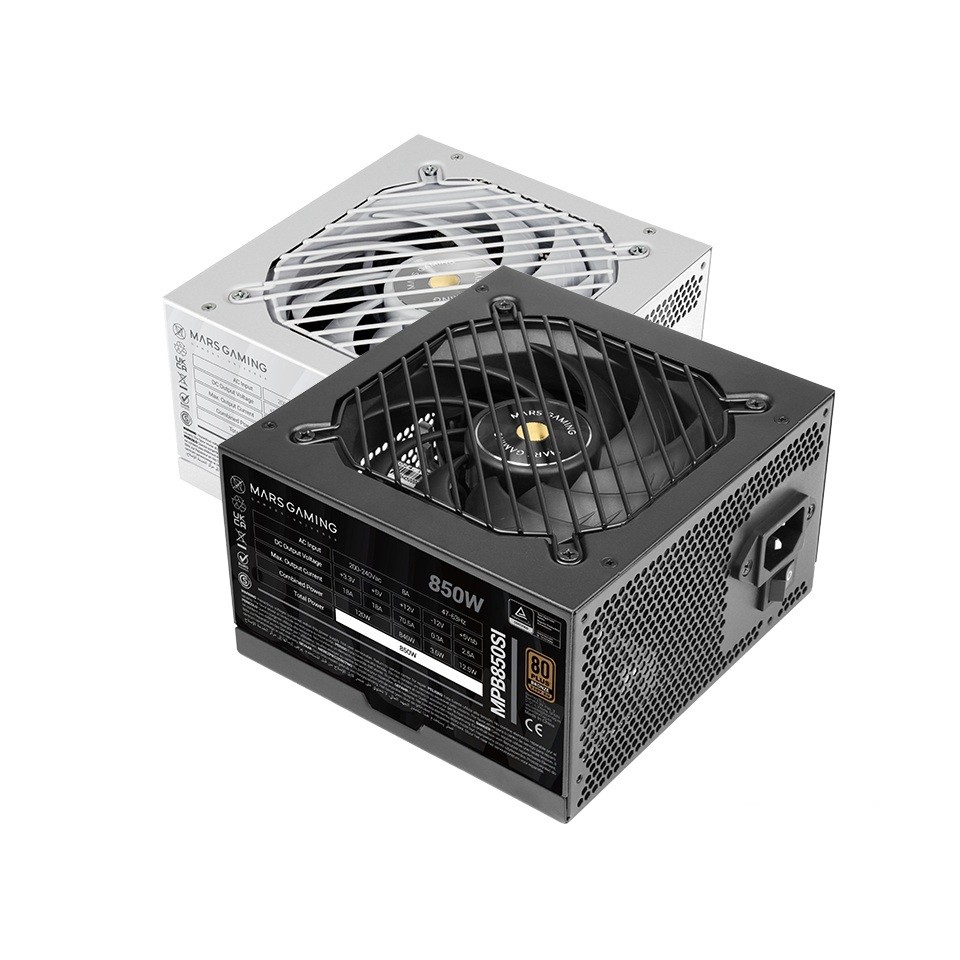 AeroCool Zasilacz Tacens Mars MPB850SI 850W 80+ Bronze