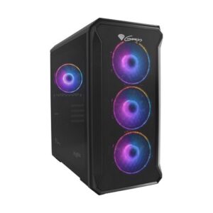 Genesis Obudowa Genesis Irid 503 Micro tower, z oknem ARGB USB 3.0