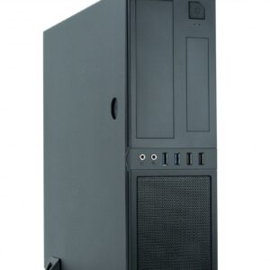 Chieftec Obudowa CS-12B-300 300W mATX Czarna